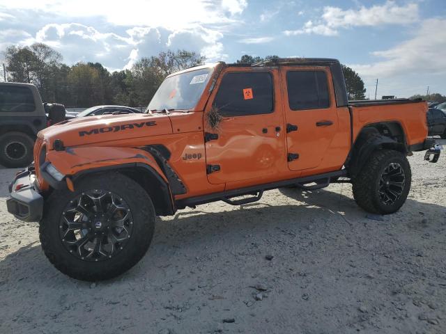 1C6JJTEG8LL207271 - 2020 JEEP GLADIATOR MOJAVE ORANGE photo 1