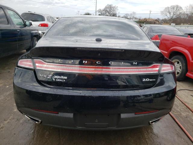 3LN6L2G96GR625705 - 2016 LINCOLN MKZ BLACK photo 6