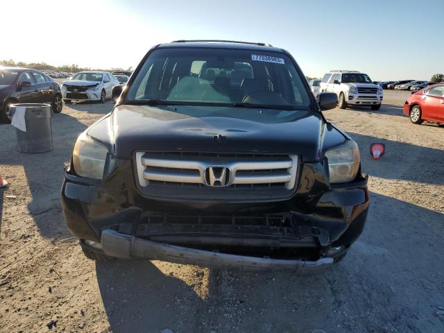 5FNYF28518B014144 - 2008 HONDA PILOT EXL BLACK photo 5