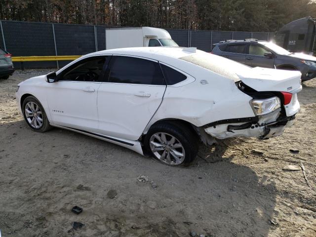 2G11Z5S31K9126254 - 2019 CHEVROLET IMPALA LT WHITE photo 2