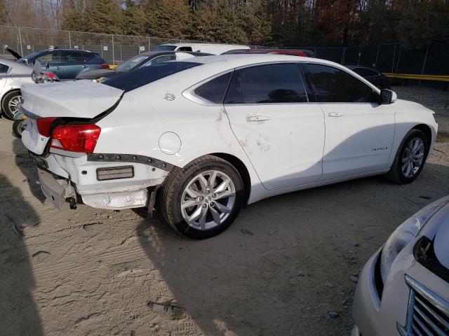 2G11Z5S31K9126254 - 2019 CHEVROLET IMPALA LT WHITE photo 3