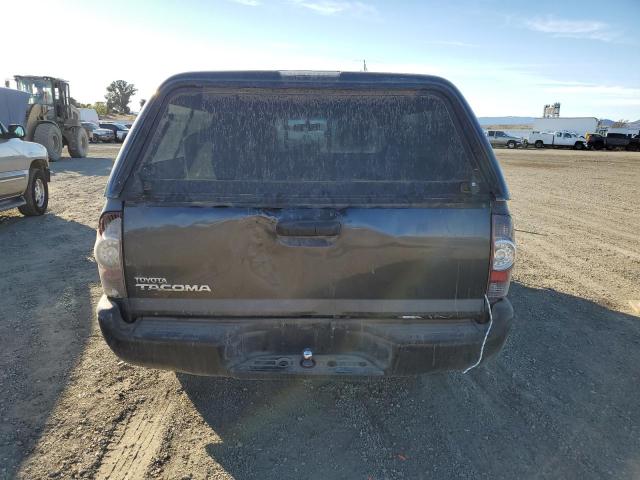 5TENX4CN2AZ694160 - 2010 TOYOTA TACOMA GRAY photo 6