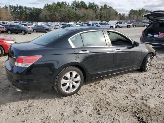 5KBCP36899B501959 - 2009 HONDA ACCORD EXL BLACK photo 3