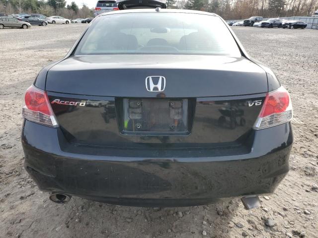 5KBCP36899B501959 - 2009 HONDA ACCORD EXL BLACK photo 6