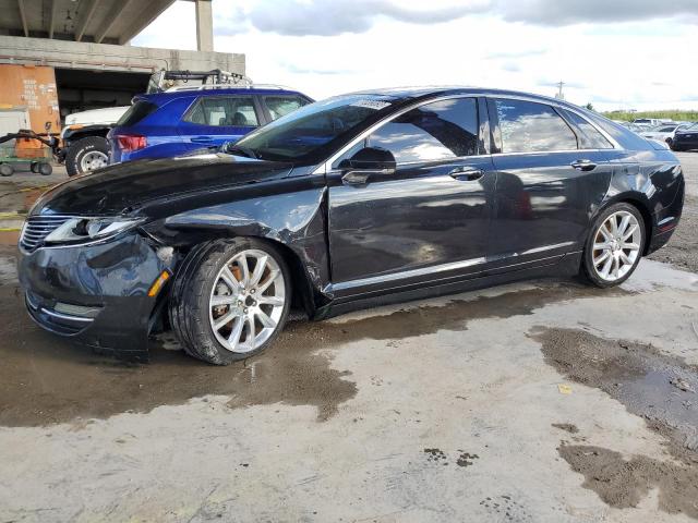 3LN6L2LU3FR613178 - 2015 LINCOLN MKZ HYBRID BLACK photo 1