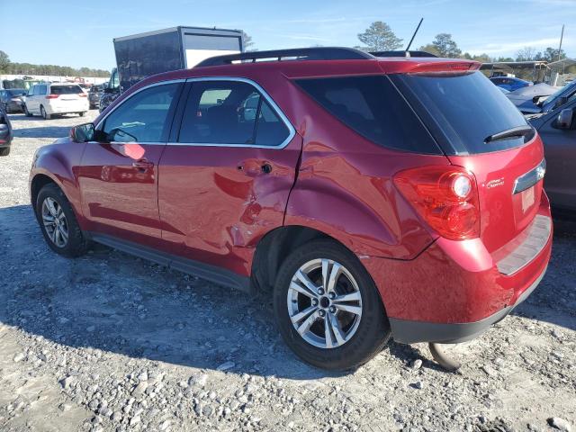 2GNALBEK3F6220094 - 2015 CHEVROLET EQUINOX LT RED photo 2