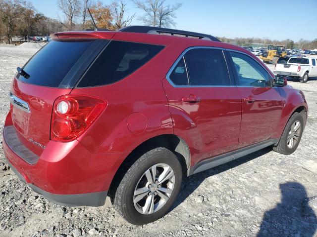 2GNALBEK3F6220094 - 2015 CHEVROLET EQUINOX LT RED photo 3