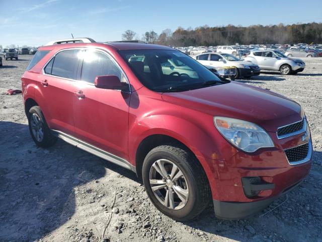 2GNALBEK3F6220094 - 2015 CHEVROLET EQUINOX LT RED photo 4