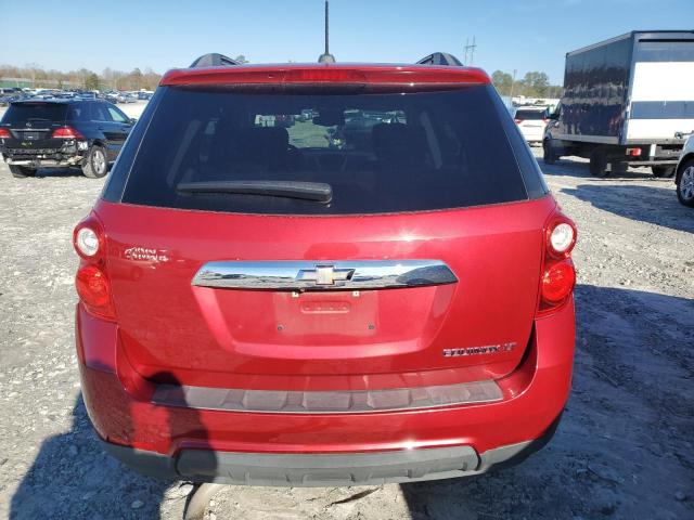 2GNALBEK3F6220094 - 2015 CHEVROLET EQUINOX LT RED photo 6