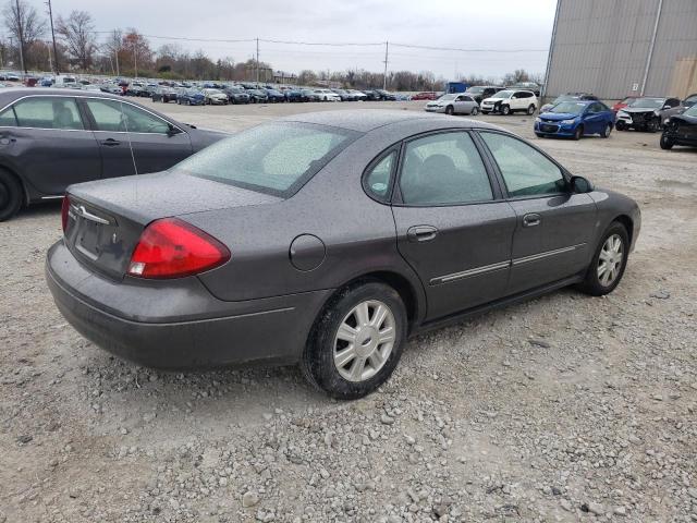 1FAFP56S73G100867 - 2003 FORD TAURUS SEL GRAY photo 3