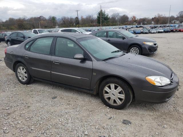 1FAFP56S73G100867 - 2003 FORD TAURUS SEL GRAY photo 4