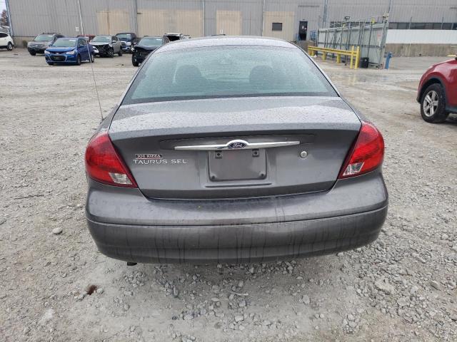 1FAFP56S73G100867 - 2003 FORD TAURUS SEL GRAY photo 6