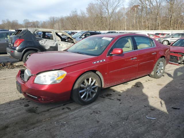 1G4HE57Y28U159163 - 2008 BUICK LUCERNE CXS RED photo 1