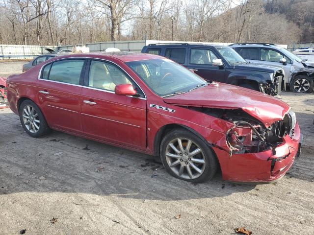 1G4HE57Y28U159163 - 2008 BUICK LUCERNE CXS RED photo 4