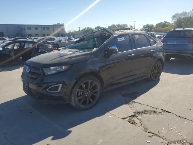 2FMTK4AP8FBB40780 - 2015 FORD EDGE SPORT BLACK photo 1