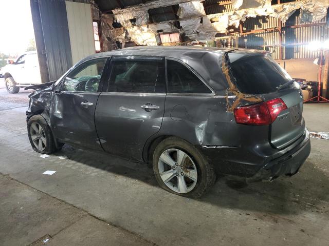 2HNYD2H41BH509713 - 2011 ACURA MDX TECHNOLOGY GRAY photo 2