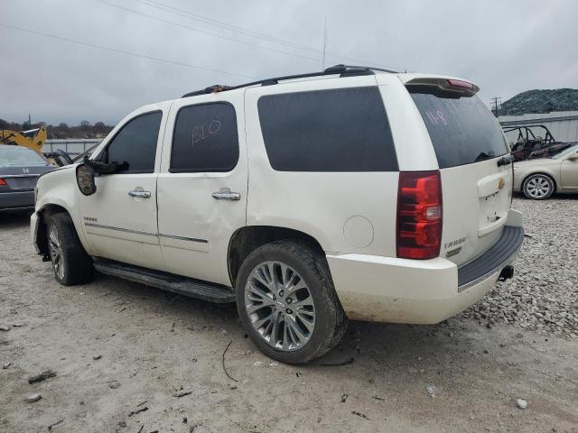 1GNSKCE05BR100744 - 2011 CHEVROLET TAHOE K1500 LTZ WHITE photo 2