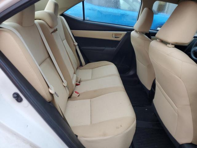 5YFBURHE6JP773614 - 2018 TOYOTA COROLLA L 白色 照片 10