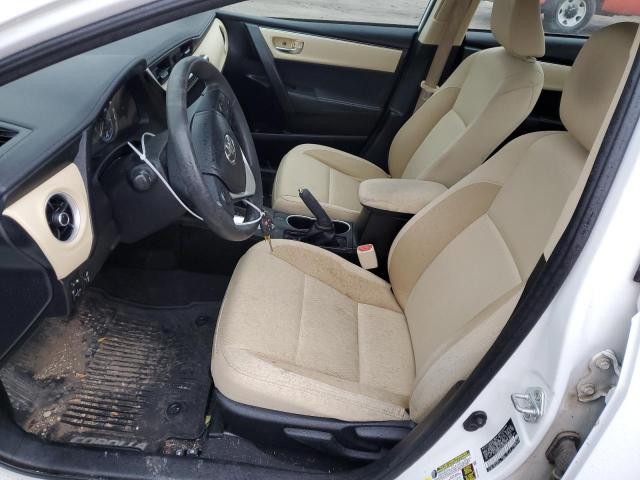 5YFBURHE6JP773614 - 2018 TOYOTA COROLLA L 白色 照片 7