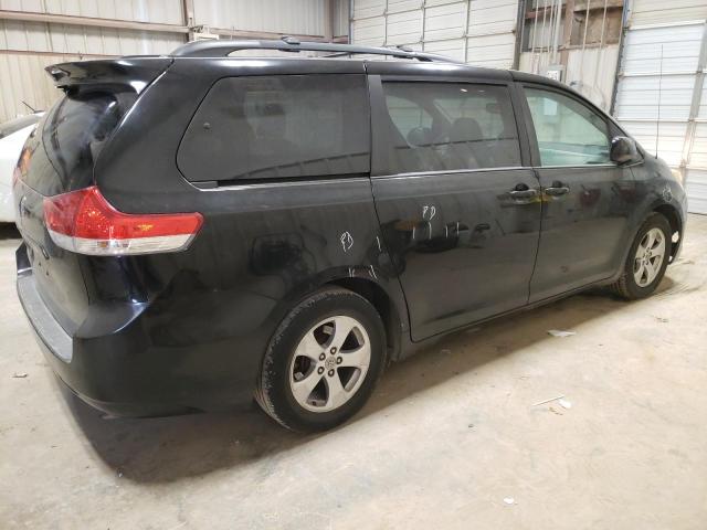 5TDKK3DC2DS355361 - 2013 TOYOTA SIENNA LE BLACK photo 3