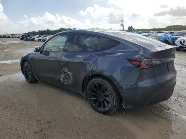 7SAYGAEE6PF627048 - 2023 TESLA MODEL Y GRAY photo 2