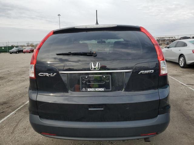 2HKRM4H55CH617632 - 2012 HONDA CR-V EX BLACK photo 6