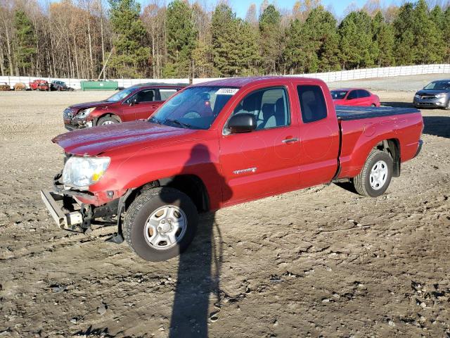 5TETX22N19Z593071 - 2009 TOYOTA TACOMA ACCESS CAB წითელი ფოტო 1
