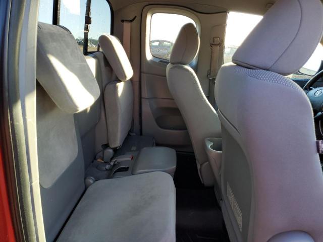 5TETX22N19Z593071 - 2009 TOYOTA TACOMA ACCESS CAB წითელი ფოტო 10