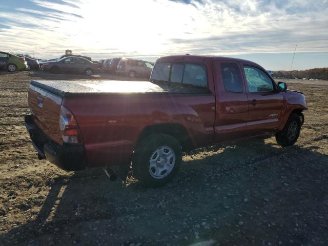 5TETX22N19Z593071 - 2009 TOYOTA TACOMA ACCESS CAB წითელი ფოტო 3