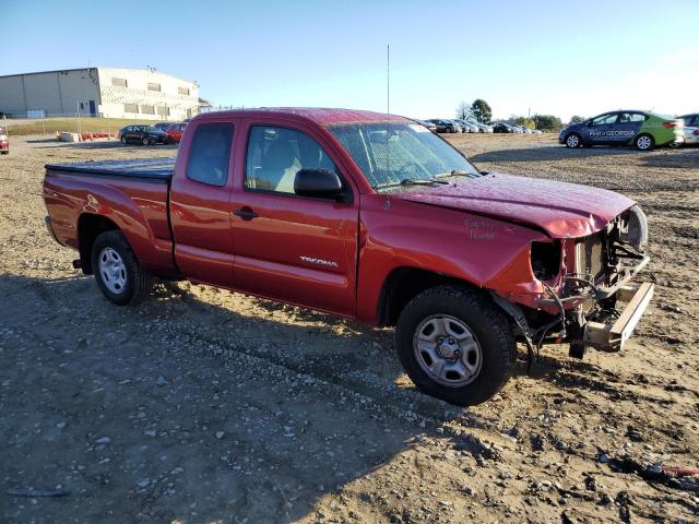 5TETX22N19Z593071 - 2009 TOYOTA TACOMA ACCESS CAB წითელი ფოტო 4