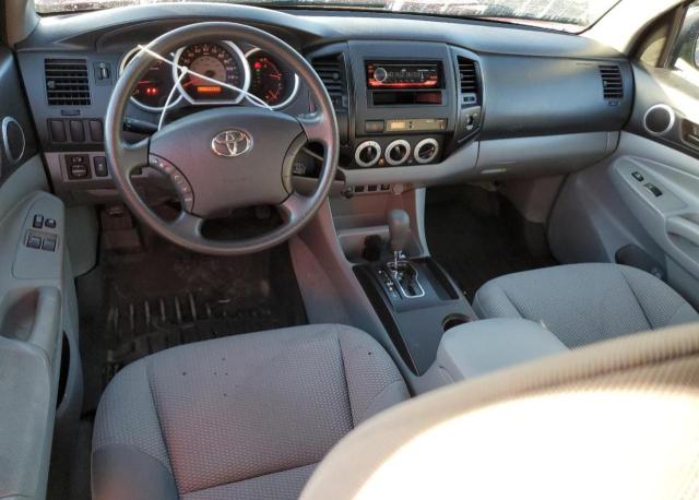 5TETX22N19Z593071 - 2009 TOYOTA TACOMA ACCESS CAB წითელი ფოტო 8