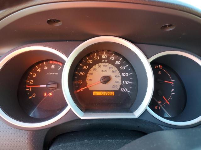 5TETX22N19Z593071 - 2009 TOYOTA TACOMA ACCESS CAB წითელი ფოტო 9