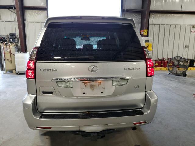 JTJBT20X390175751 - 2009 LEXUS GX 470 SILVER photo 6