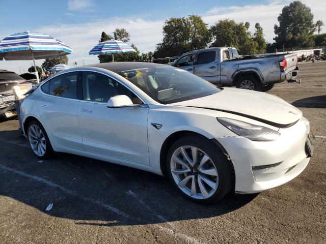 5YJ3E1EA5KF311787 - 2019 TESLA MODEL 3 WHITE photo 4