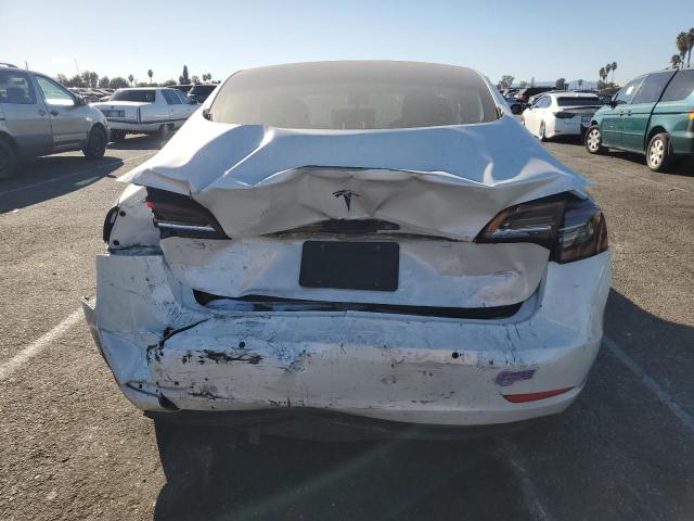 5YJ3E1EA5KF311787 - 2019 TESLA MODEL 3 WHITE photo 6