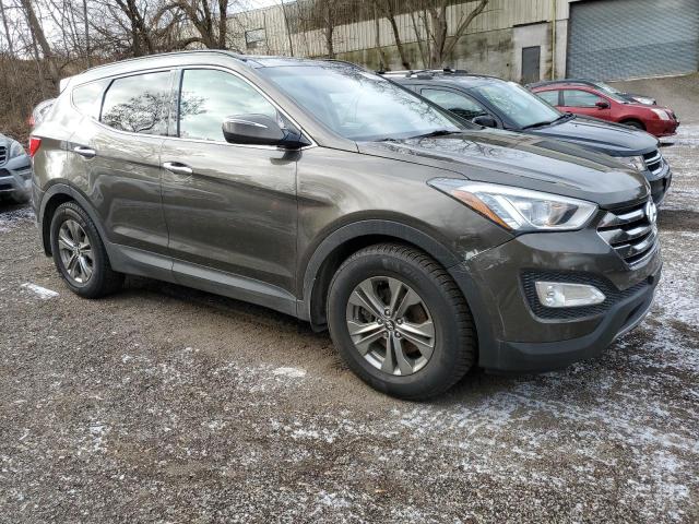 5XYZUDLB3EG148080 - 2014 HYUNDAI SANTA FE S BROWN photo 4