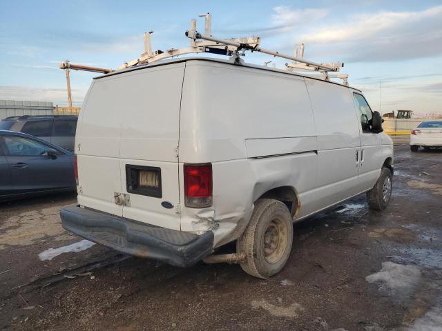 1FTNE1EW4BDA61759 - 2011 FORD ECONOLINE E150 VAN WHITE photo 3