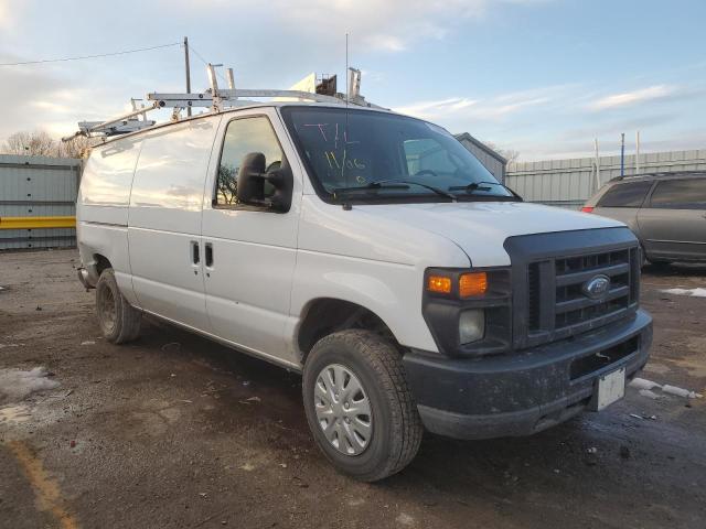 1FTNE1EW4BDA61759 - 2011 FORD ECONOLINE E150 VAN WHITE photo 4