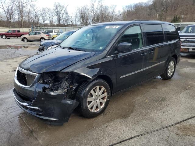 2C4RC1BG4ER461097 - 2014 CHRYSLER TOWN & COU TOURING 黑色 照片 1