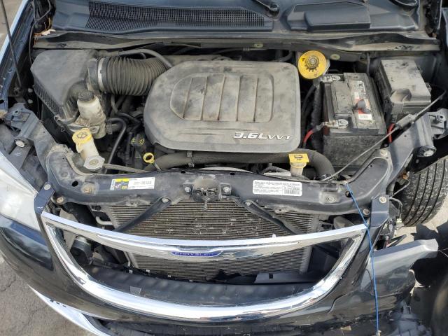 2C4RC1BG4ER461097 - 2014 CHRYSLER TOWN & COU TOURING 黑色 照片 12