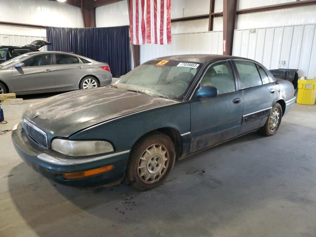 1G4CW52K0W4613451 - 1998 BUICK PARK AVENU GREEN photo 1