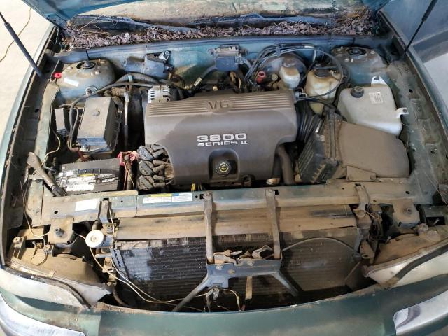 1G4CW52K0W4613451 - 1998 BUICK PARK AVENU GREEN photo 11