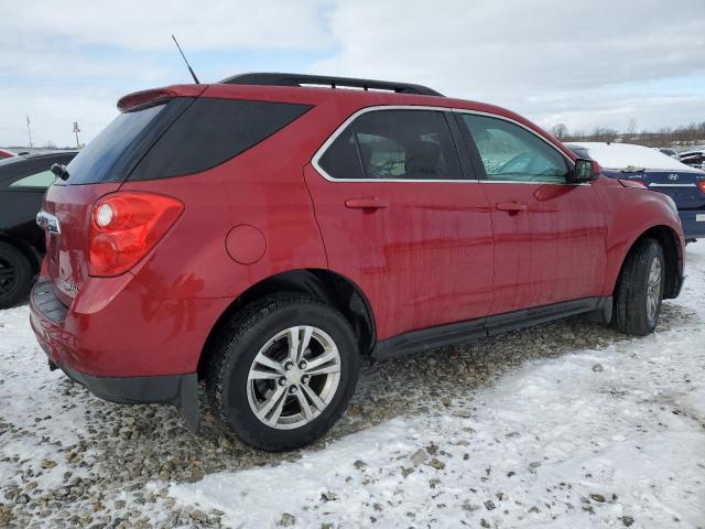 2GNFLNEK1D6152785 - 2013 CHEVROLET EQUINOX LT RED photo 3