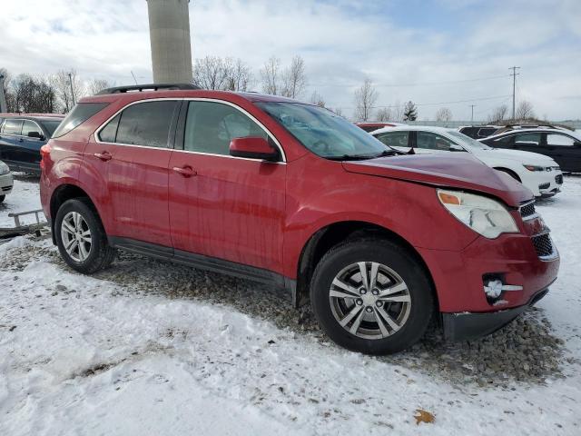 2GNFLNEK1D6152785 - 2013 CHEVROLET EQUINOX LT RED photo 4