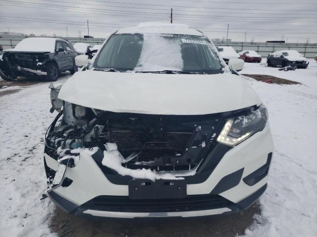 JN8AT2MV9HW008348 - 2017 NISSAN ROGUE S WHITE photo 5