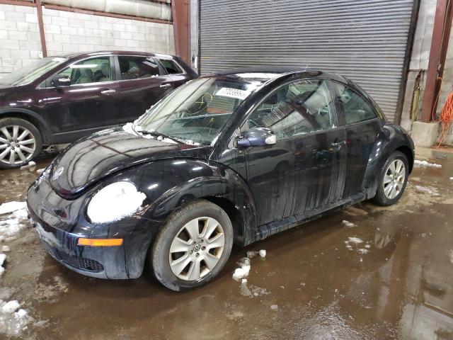 3VWPG31C59M502255 - 2009 VOLKSWAGEN NEW BEETLE S BLACK photo 1