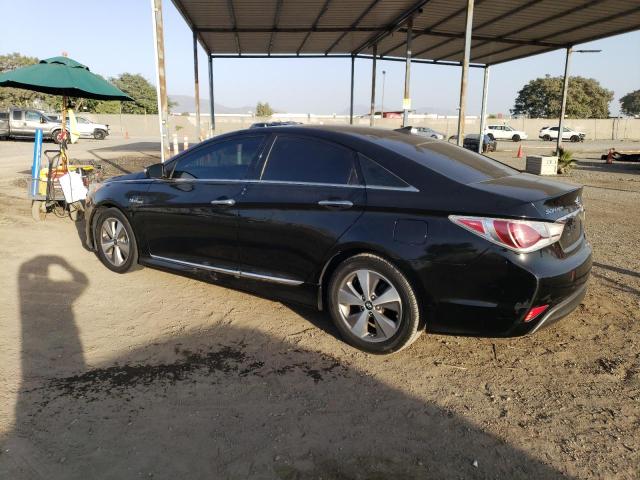 KMHEC4A48CA056431 - 2012 HYUNDAI SONATA HYBRID BLACK photo 2