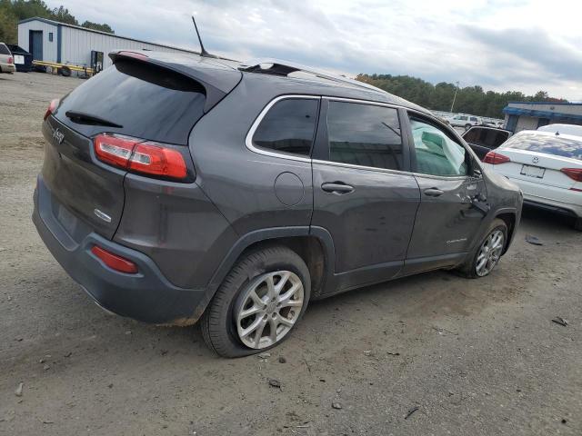 1C4PJLCSXFW542335 - 2015 JEEP CHEROKEE LATITUDE GRAY photo 3