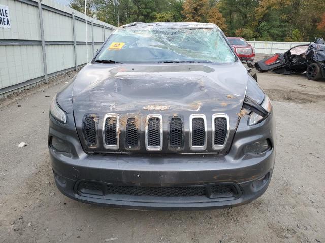 1C4PJLCSXFW542335 - 2015 JEEP CHEROKEE LATITUDE GRAY photo 5