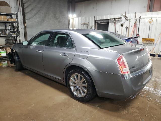 2C3CA5CG9BH585423 - 2011 CHRYSLER 300 LIMITED GRAY photo 2